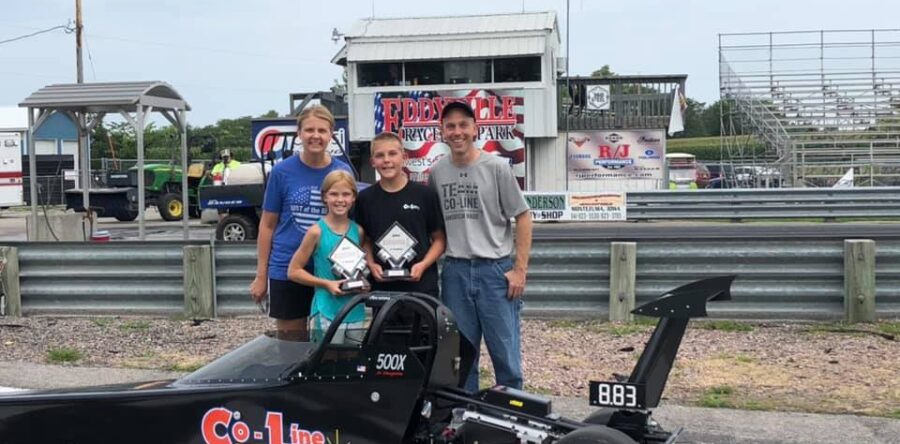 Brand scores two more wins in his quest for class points title