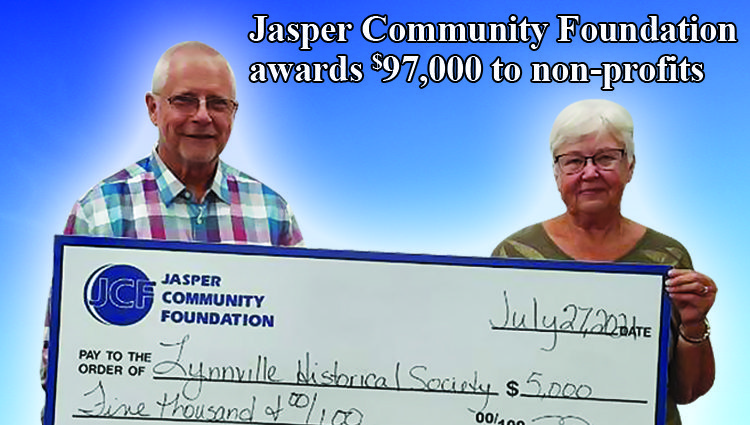 Jasper Community Foundation awards $97,000 to non-profit organizations