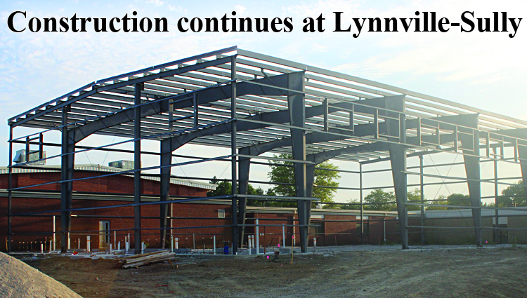 Construction continues at Lynnville-Sully