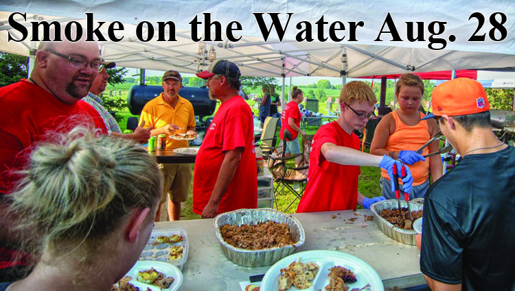 Smoke on the Water promises good people, good food, good cause