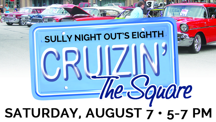 Sully Night Out’s Eighth Cruizin’ the Square Aug. 7