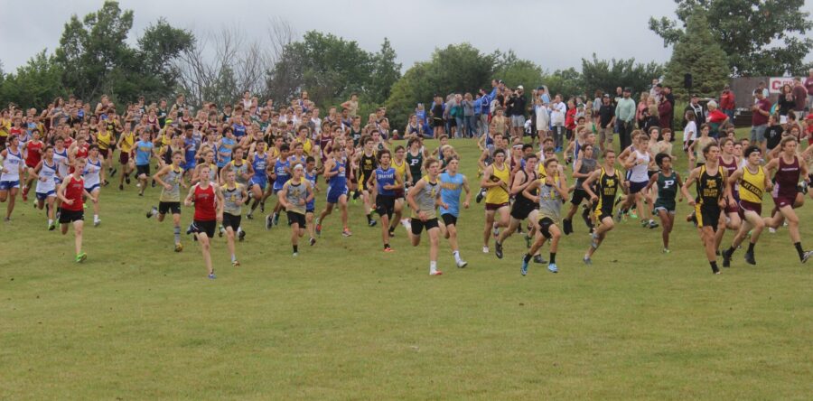 Smock, Gruver lead L-S XC in opening races