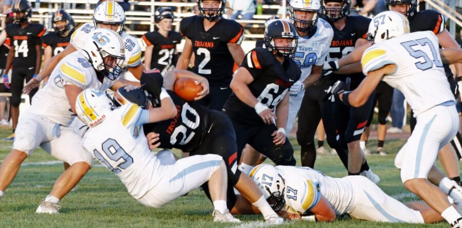 L-S football kicks off season against Pleasantville