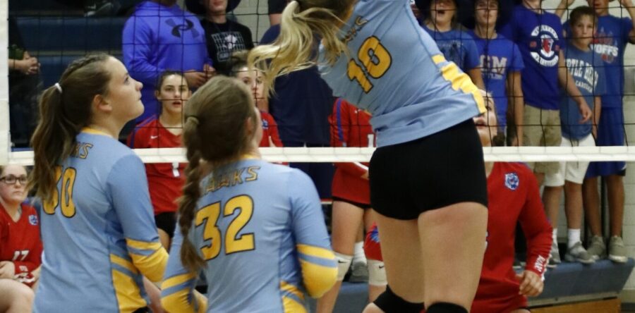 Hawk netters add another win with five-set victory against BGM