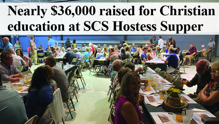 Sully Christian School’s annual Hostess Supper raises nearly $36,000 for Christian education