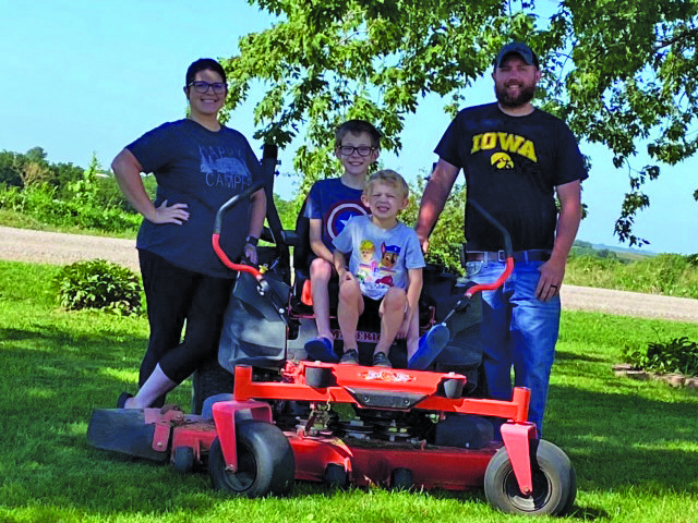 Van Wyks launch new lawn care business