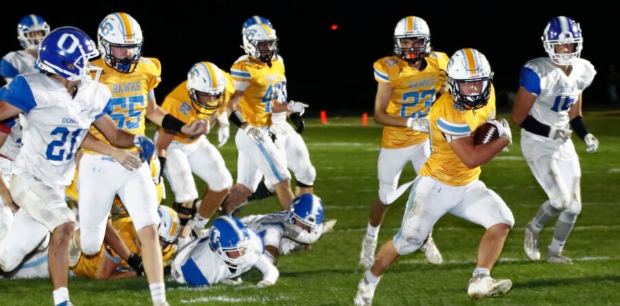 Homecoming win puts L-S in contention for district championship