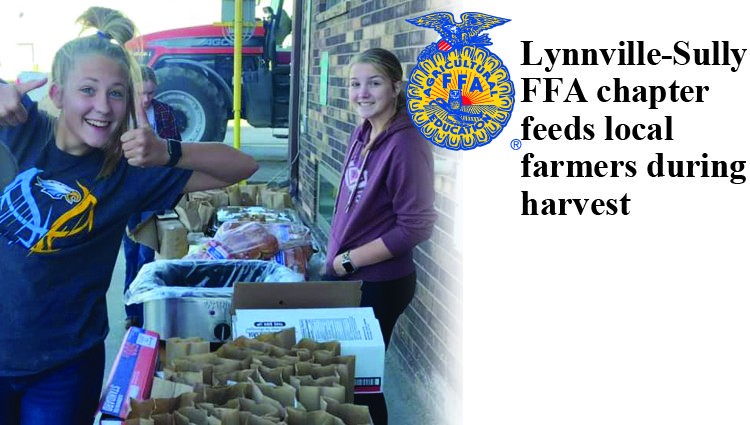 Local farmers treated to free meals this harvest season