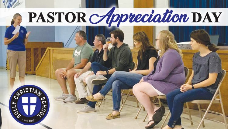 SCS says thank you with Pastor Appreciation Day