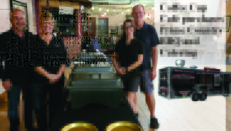 Coffee Cup Cafe expands with purchase of Prime Country BBQ and Catering
