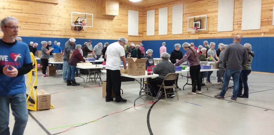 Volunteers needed for Lynnville meal packaging event