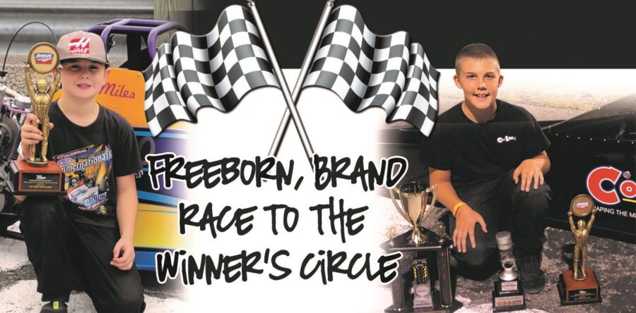Brand, Freeborn score IHRA Ironman trophies at ERP Halloween Nationals