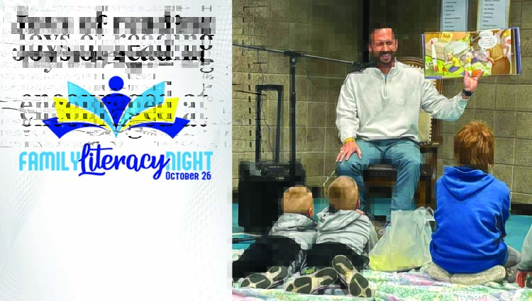 Lynnville-Sully’s Family Literacy Night aims to encourage a love of reading