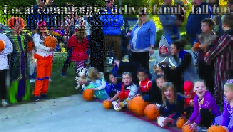 Area communities coordinate Halloween fun on Saturday