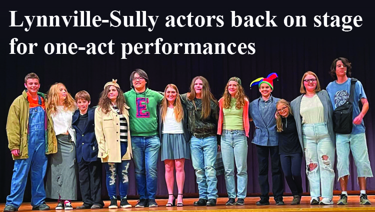 L-S students return to the stage