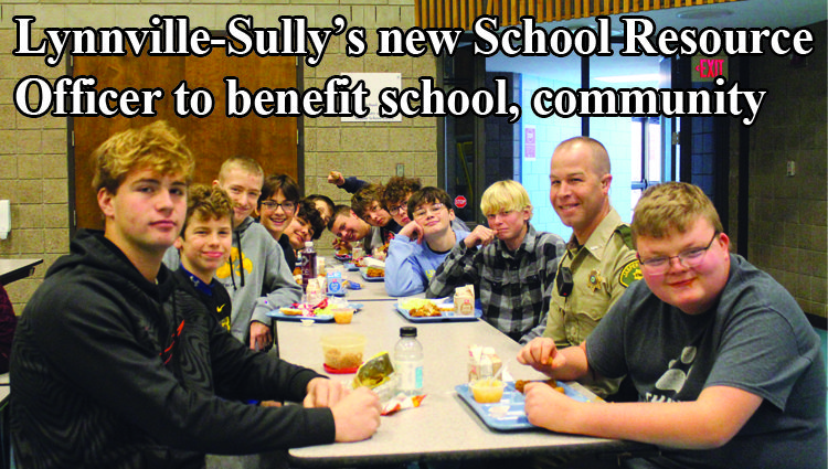 Lynnville-Sully’s new school resource officer reports to duty Dec. 20