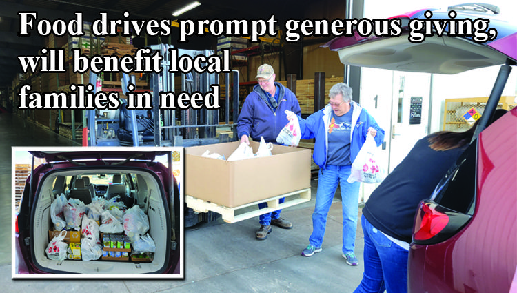 Thanksgiving food drives to benefit local families in need
