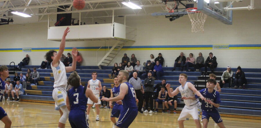 Hawks fall just short to ACA in pre-season scrimmage