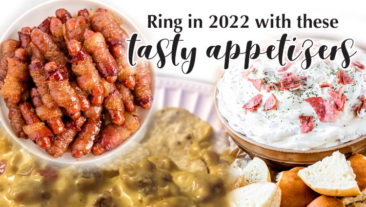 Ring in 2022 with these tasty appetizers