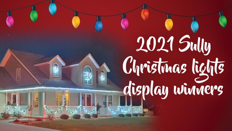 Sully Christmas light display winners