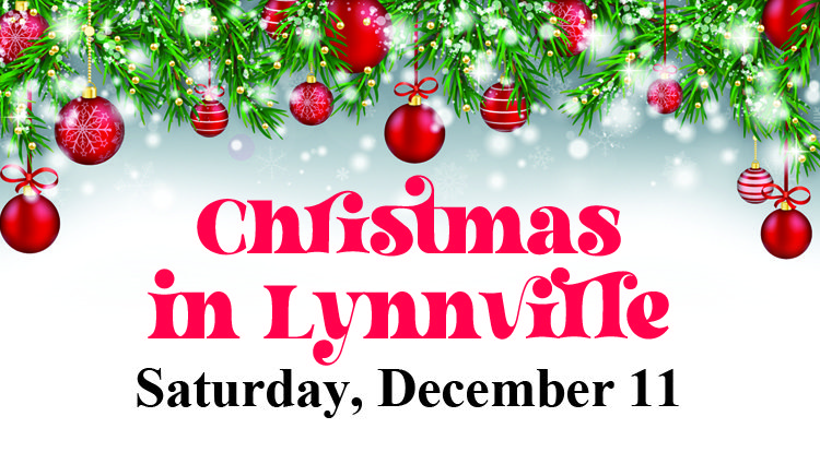 Christmas in Lynnville Saturday, Dec. 11