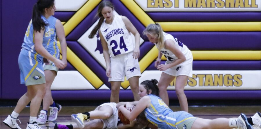 Hawks score wins over BGM and East Marshall, fall to Montezuma