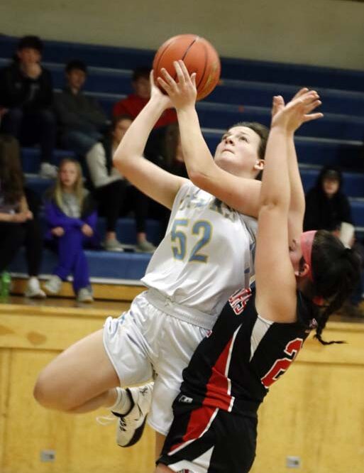 Girls basketball rallies from rough loss with a non-conference win