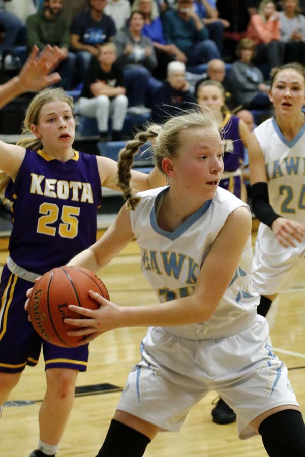 L-S rebounds from loss with win against Keota, falls to Pleasantville