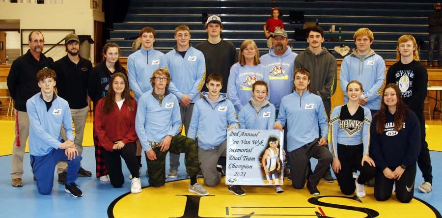 Hawks win Ben Van Wyk Memorial Tournament