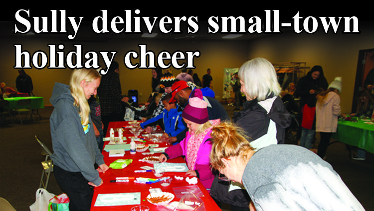Sully delivers small-town Christmas cheer