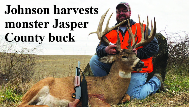 Johnson harvests monster Jasper County buck