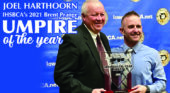 Joel Harthoorn receives prestigious Umpire of the Year Award