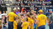 Over 230 youth wrestlers compete at the Steve Squires Memorial Tournament