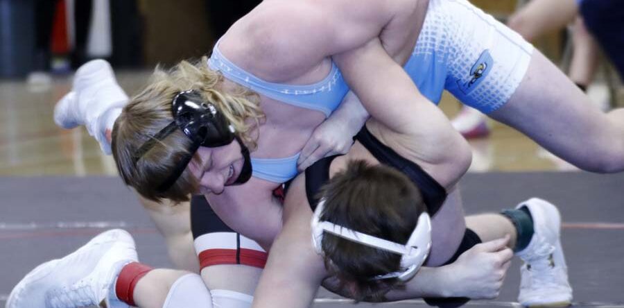 Pins plentiful as L-S wrestlers hit the mat for second half of the season