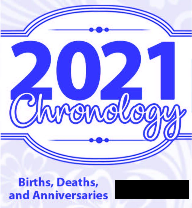 2021 Chronology