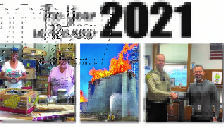 The year in review 2021