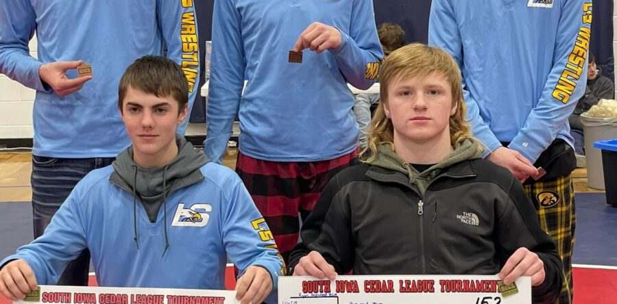 Two Hawks crowned conference champs, three runner-up honors