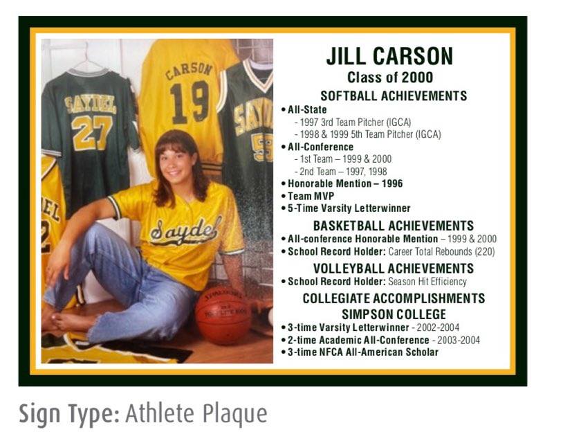 Sully resident inducted into Saydel High School Hall of Fame