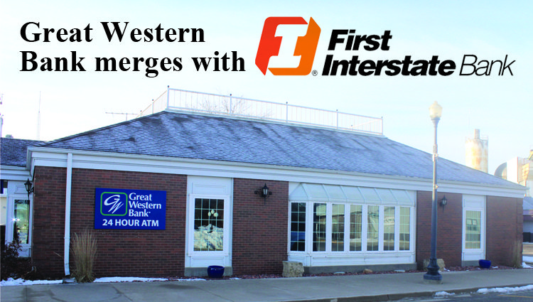 Great Western Bank merges with First Interstate Bank
