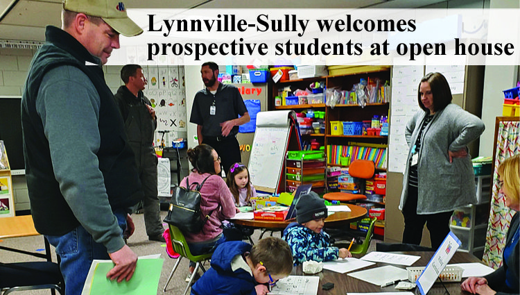 Lynnville-Sully welcomes prospective students