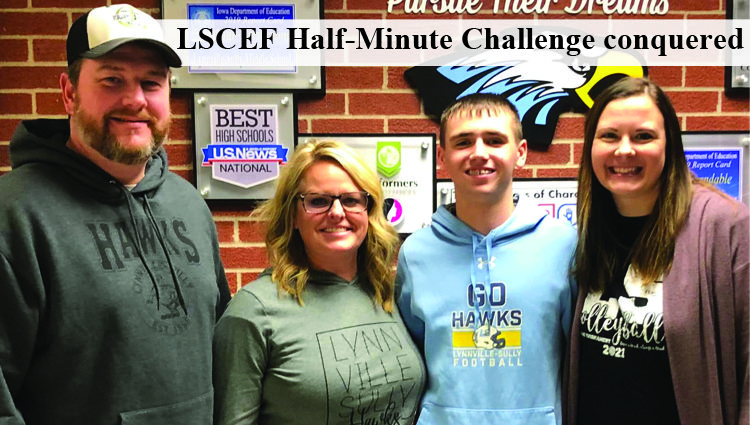 LSCEF Half-Minute Challenge conquered
