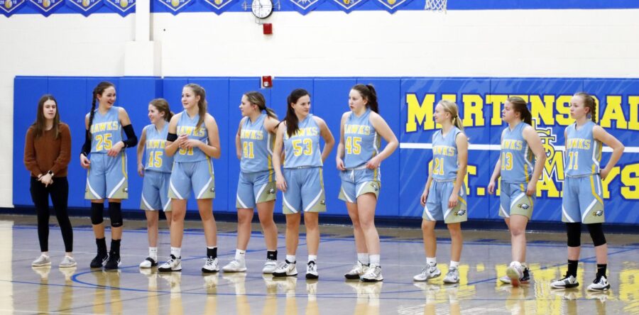 Hawks’ loss to Martensdale-St. Marys ends 12-11 season