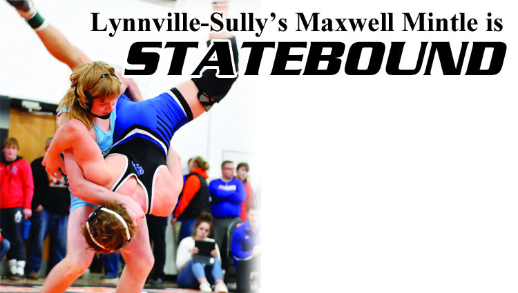 Lynnville-Sully’s Maxwell Mintle is Statebound