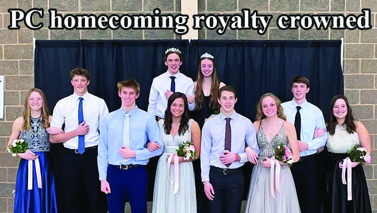 Pella Christian Eagles celebrate homecoming
