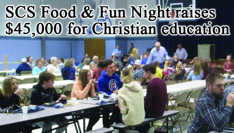 Sully Christian School’s Food & Fun Night raises $45,000