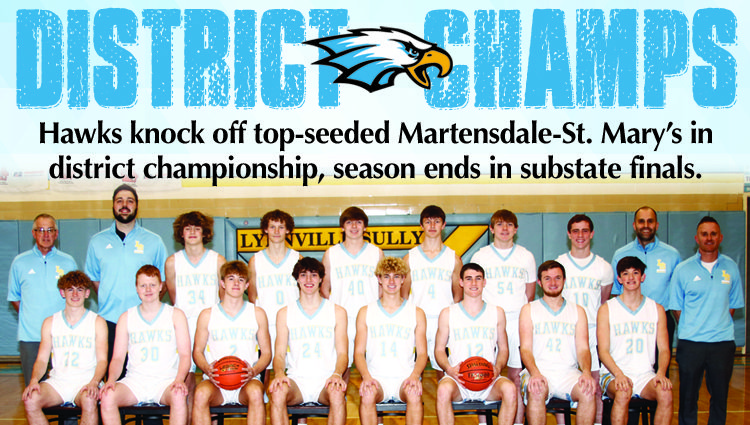 L-S Boys are District Champs