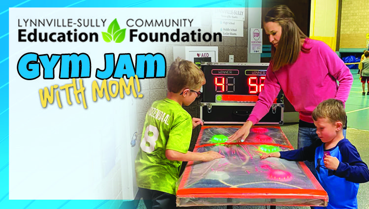 LSCEF’s Gym Jam with Mom draws record crowd
