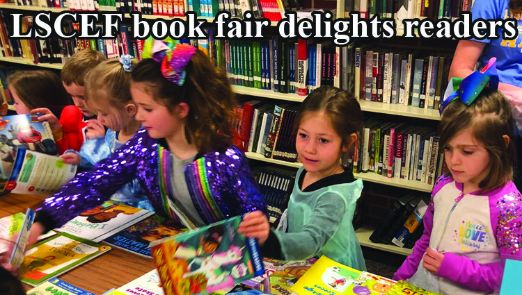 Lynnville-Sully Community Education Foundation delivers over 1,400 books into the hands of readers