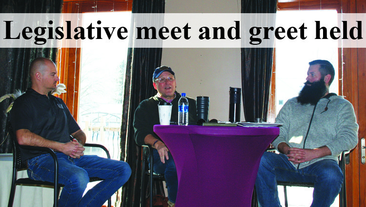 Legislative meet and greet held