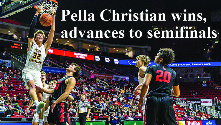 Pella Christian advances to semifinals